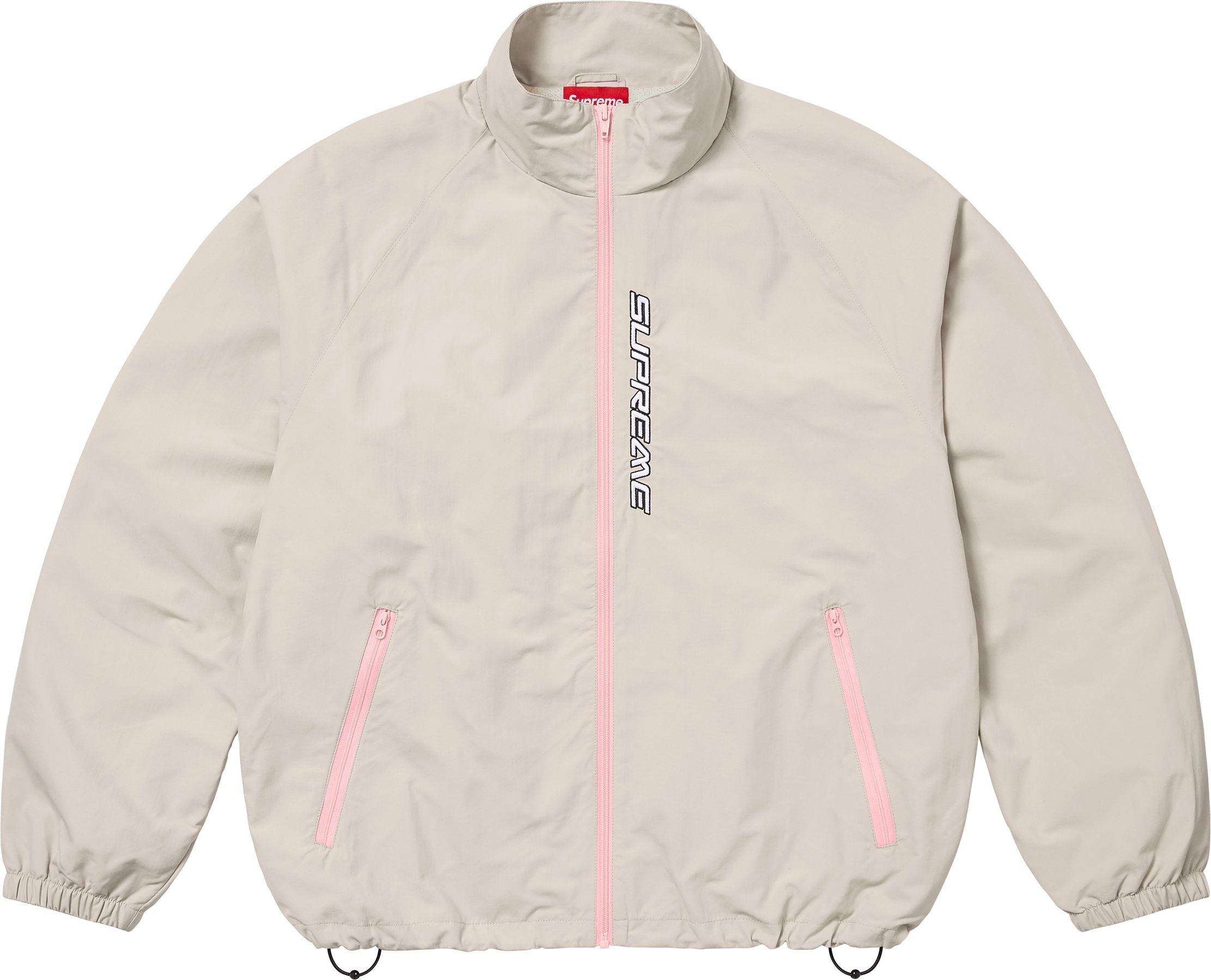 Contrast Zip Track Jacket view 31